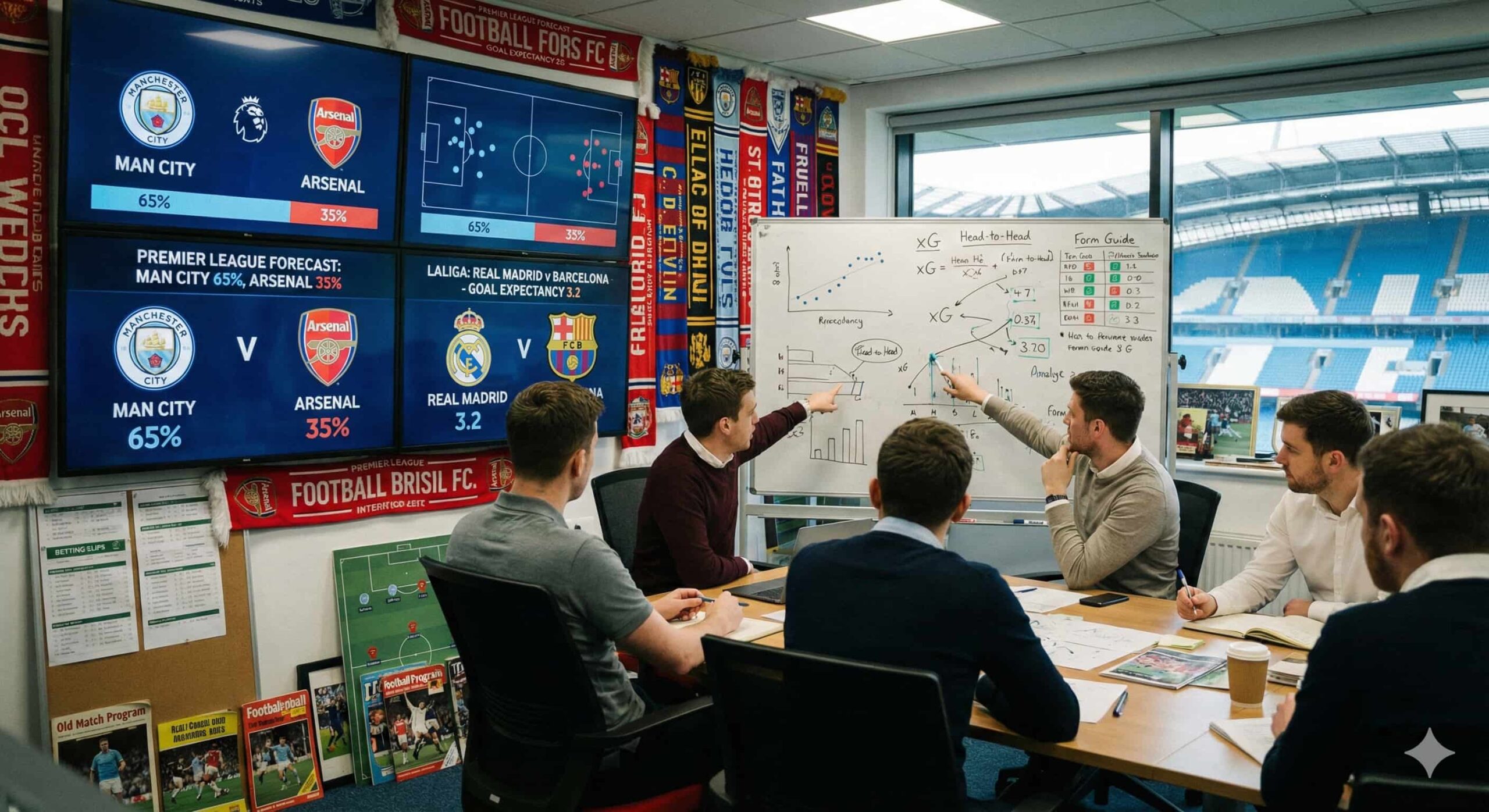 Pronósticos de fútbol: claves para analizar LaLiga EA con mayor precisión