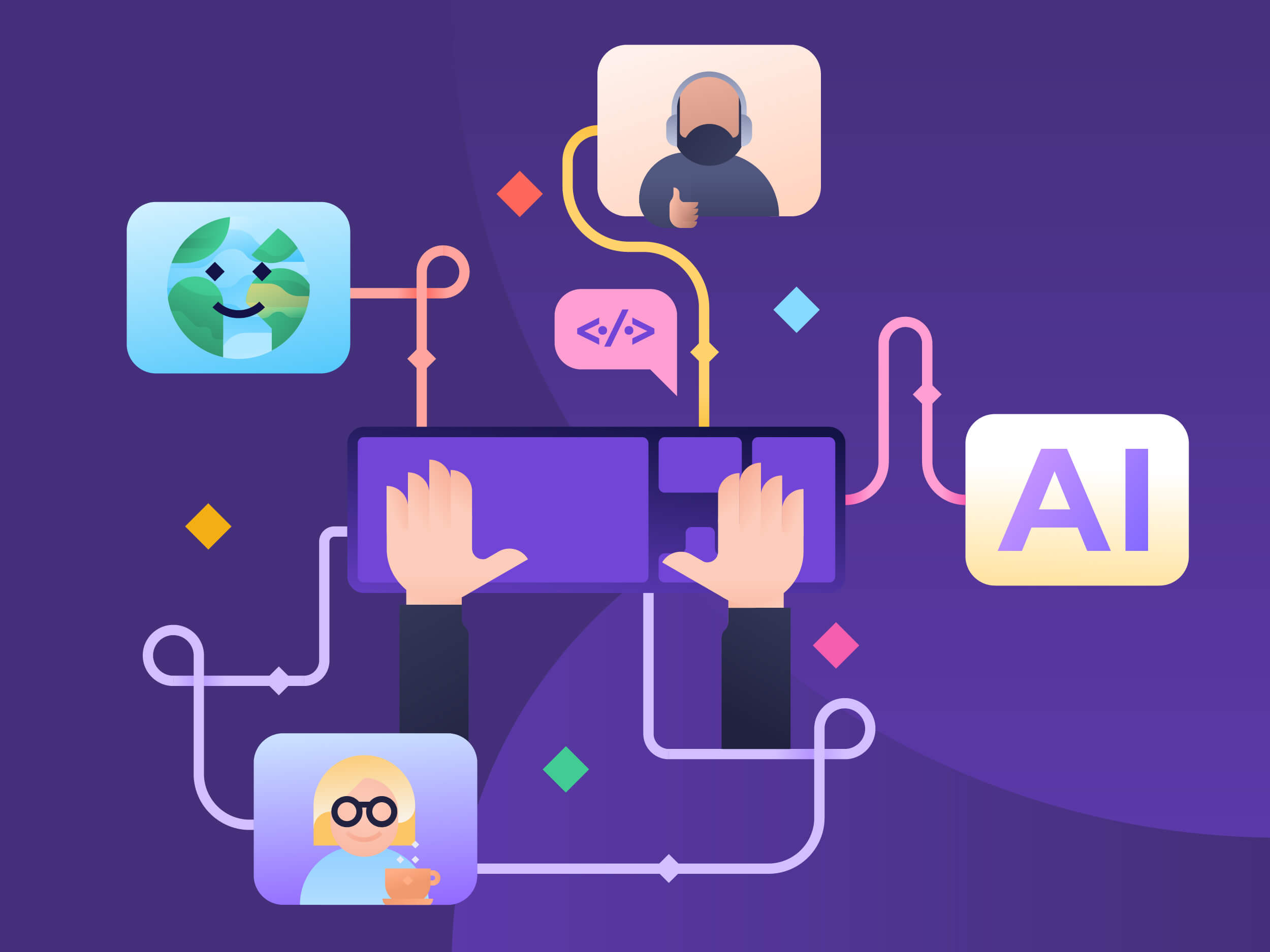 Las mejores herramientas de IA para automatizar un sitio web en 2026