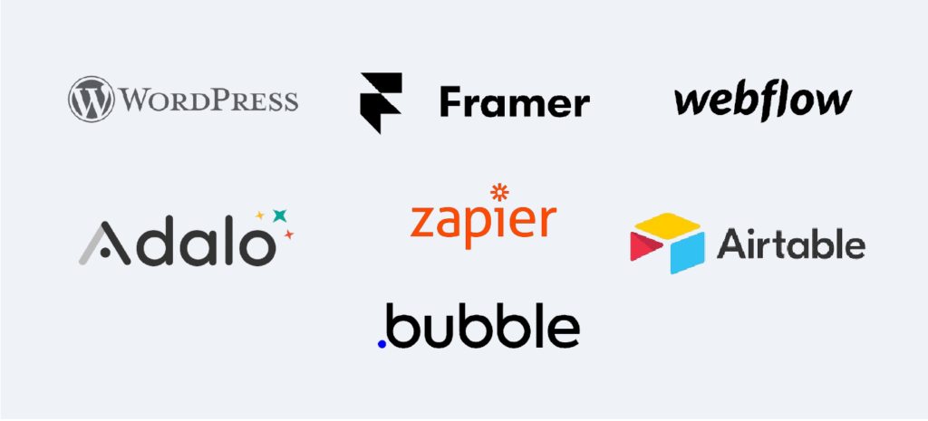 Las mejores herramientas no-code para crear una web profesional en 2026